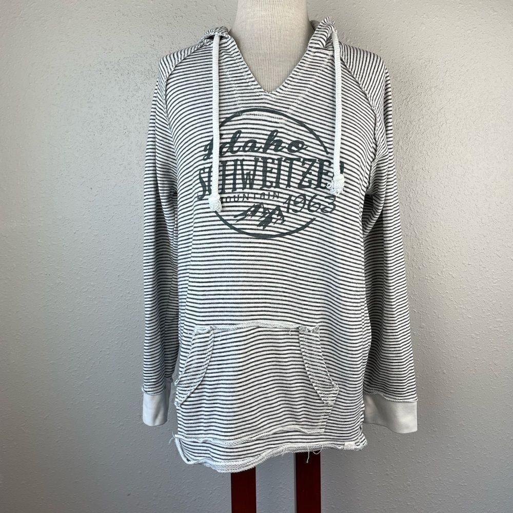 Schweitzer Mountain Hoodie Size L EUC